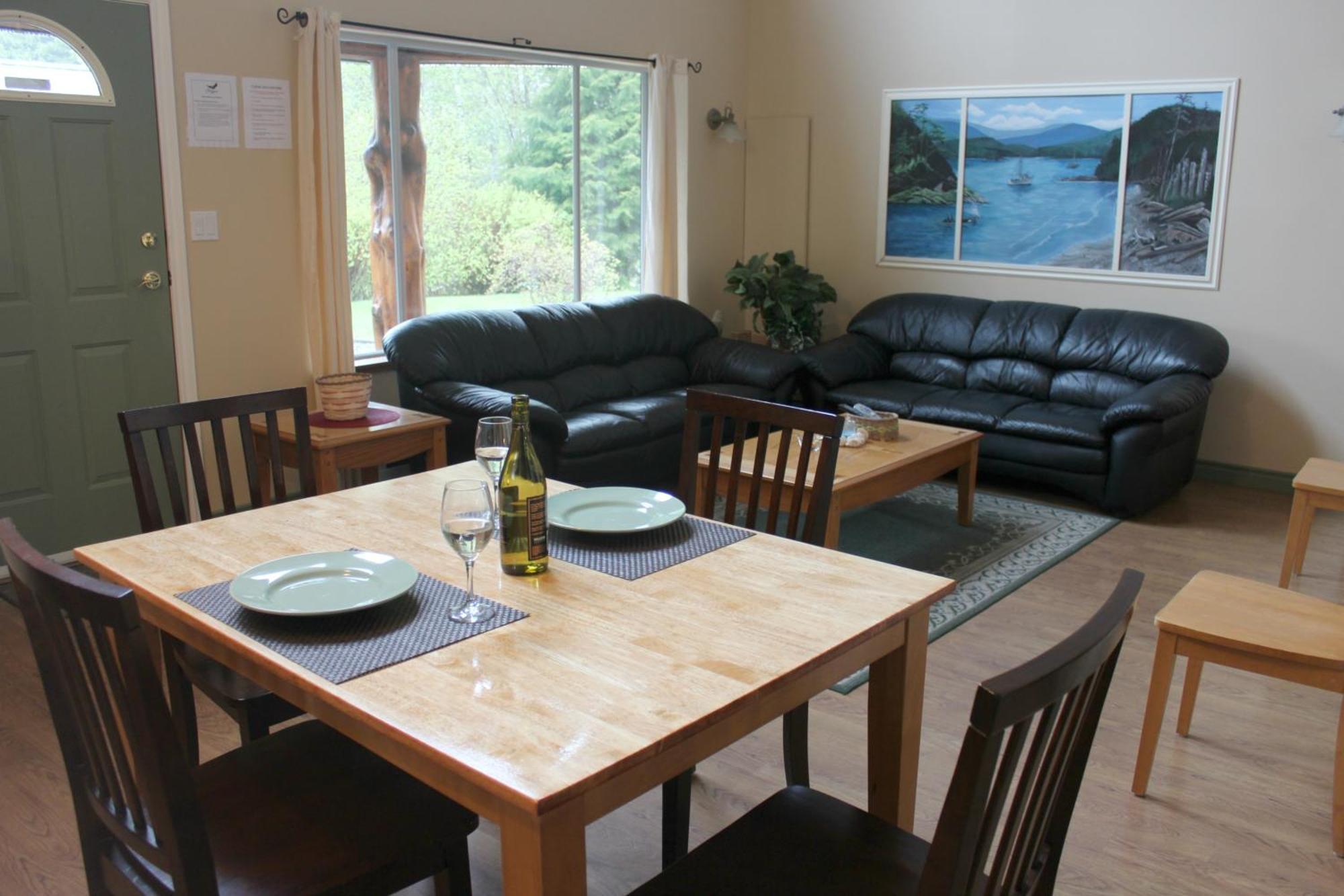 Wild Coast Wilderness Resort Port Renfrew Kamer foto