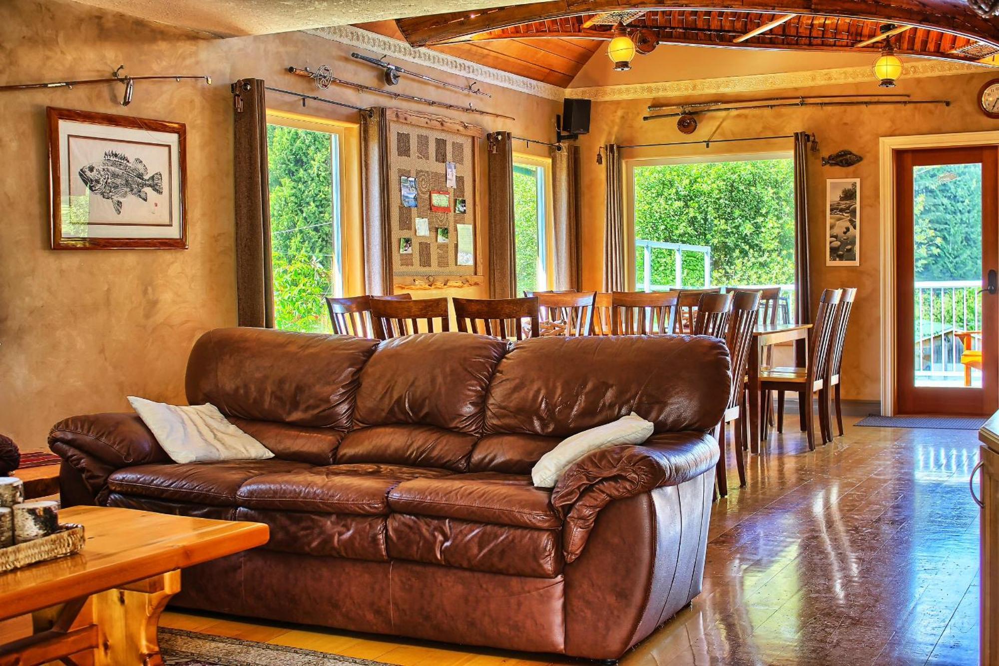 Wild Coast Wilderness Resort Port Renfrew Buitenkant foto