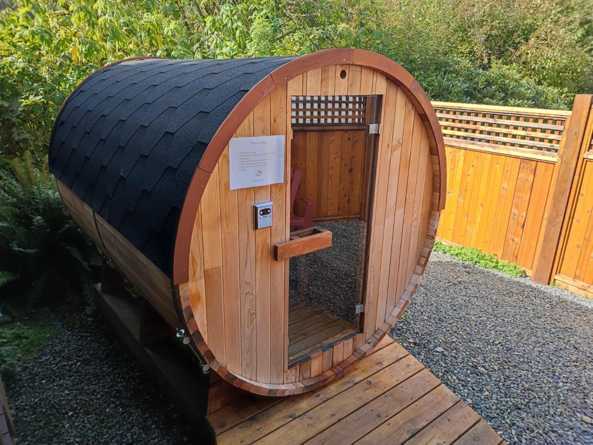 Wild Coast Wilderness Resort Port Renfrew Buitenkant foto